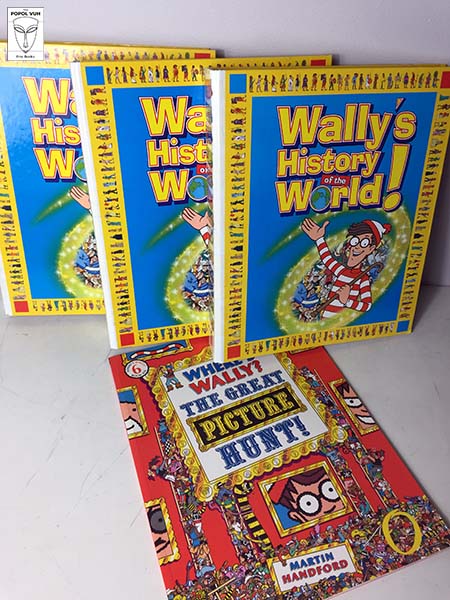 Martin Handford - Collection Of Wally's History Of The World! Magazines
